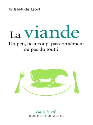 cover image of La viande
